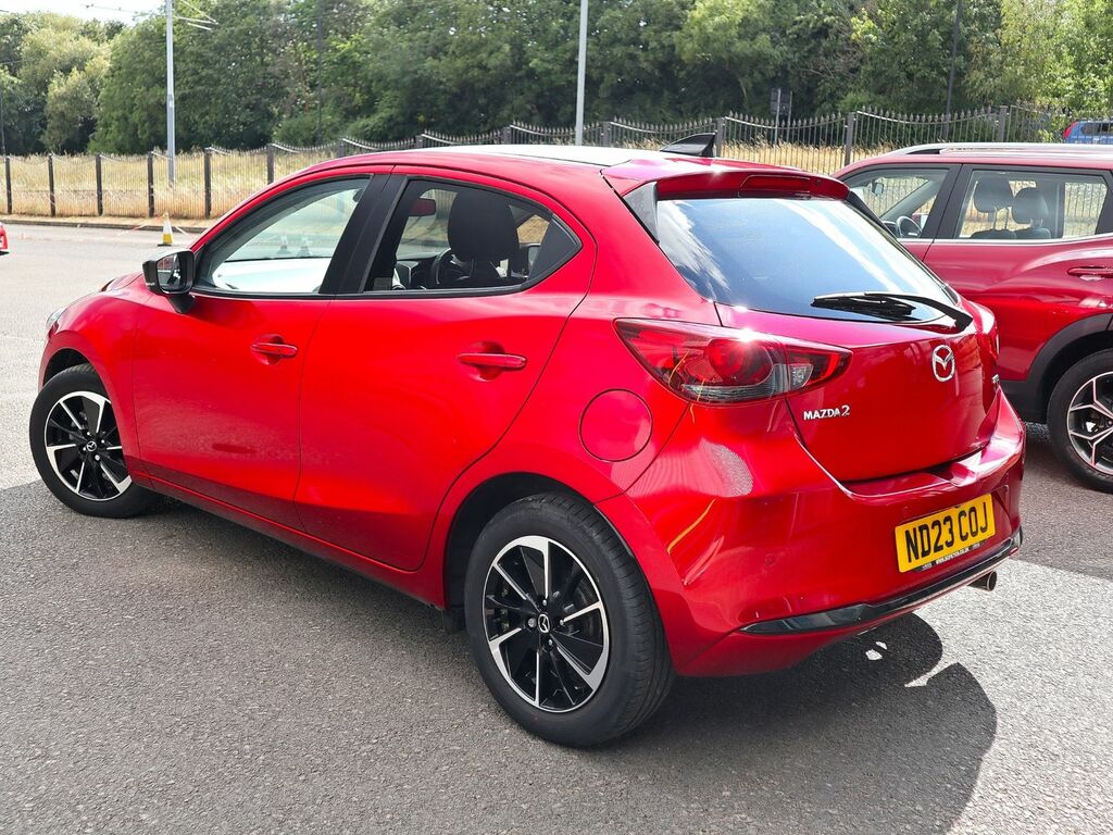 Mazda 2 Homura Aka Skyactiv-g Red #2