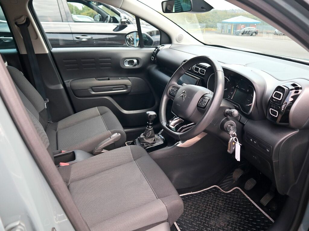 Citroen C3 Aircross 1.2 Shine Puretech YP22MYC Grey #3