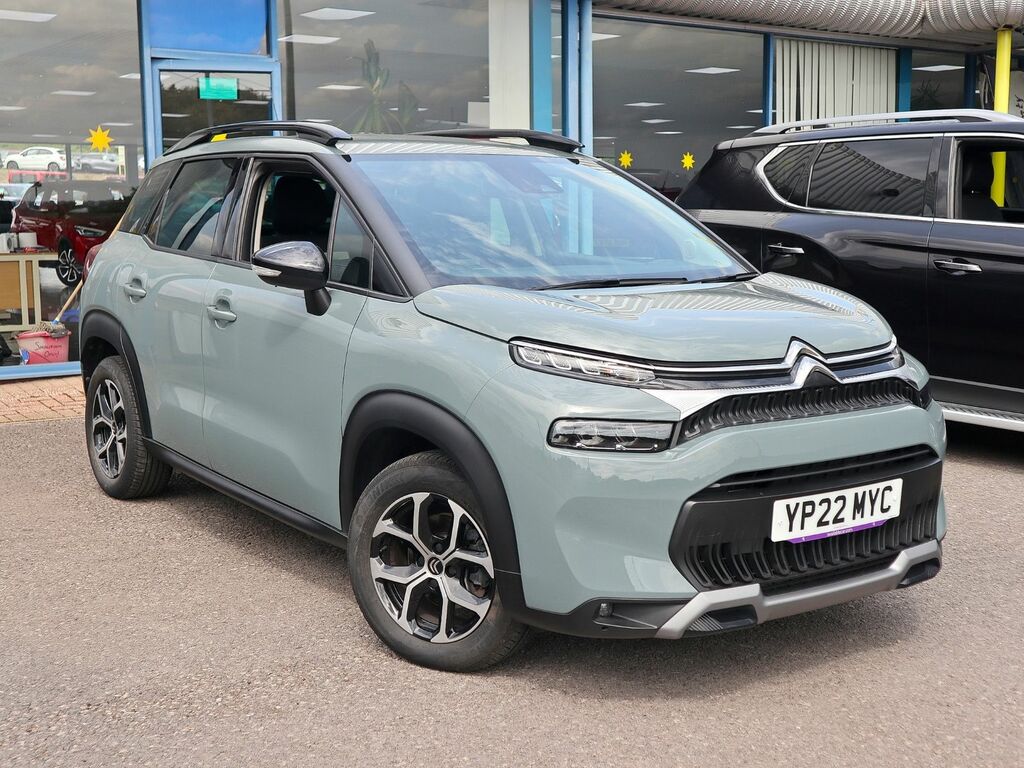Citroen C3 Aircross 1.2 Shine Puretech Grey