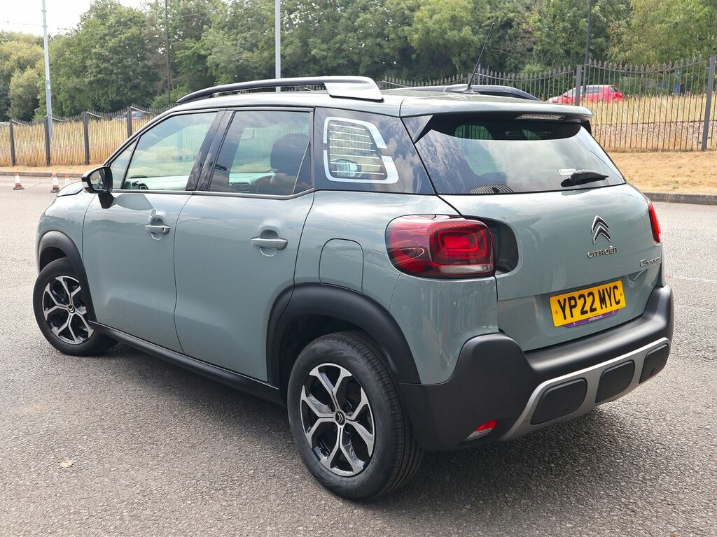 Citroen C3 Aircross 1.2 Shine Puretech YP22MYC Grey #2