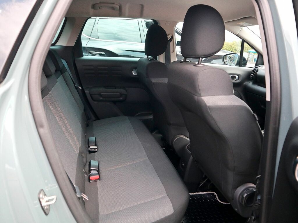 Citroen C3 Aircross 1.2 Shine Puretech YP22MYC Grey #4