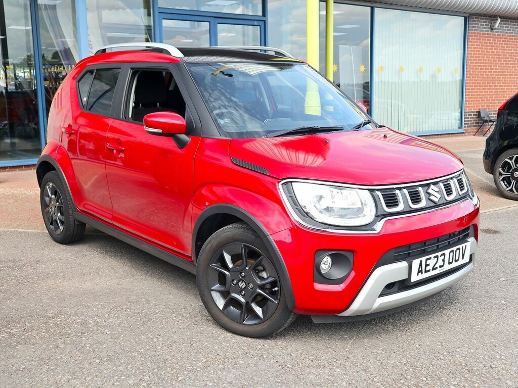 Suzuki Ignis Sz5 Dualjet Mhev Allgrip Red