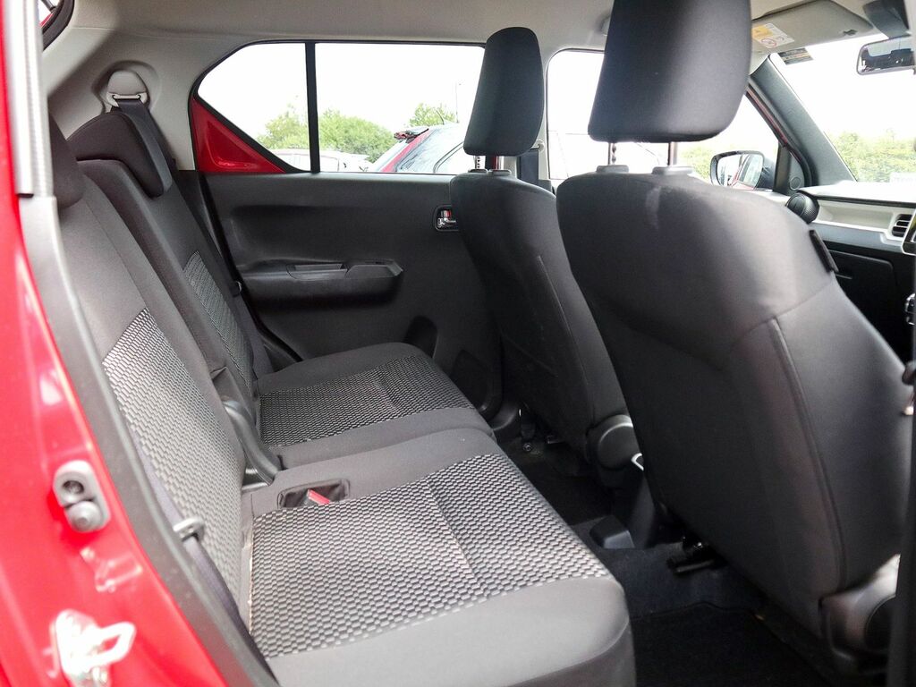 Suzuki Ignis Sz5 Dualjet Mhev Allgrip Red #4