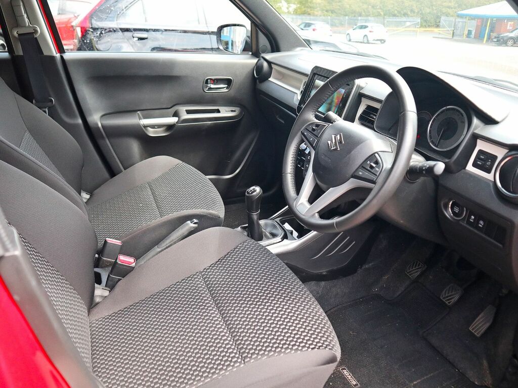 Suzuki Ignis Sz5 Dualjet Mhev Allgrip Red #3