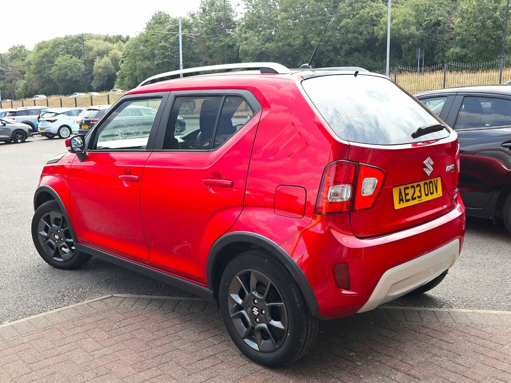 Suzuki Ignis Sz5 Dualjet Mhev Allgrip Red #2