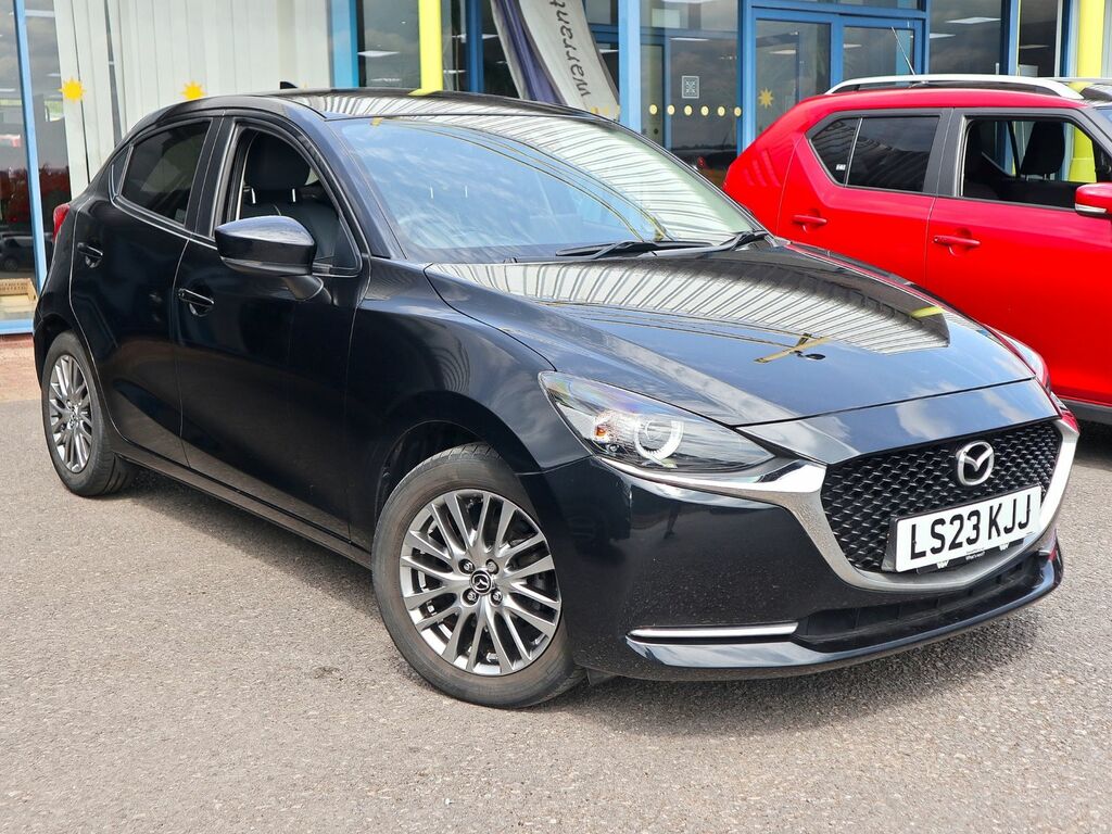 Mazda 2 Gt Sport Skyactiv-g Black