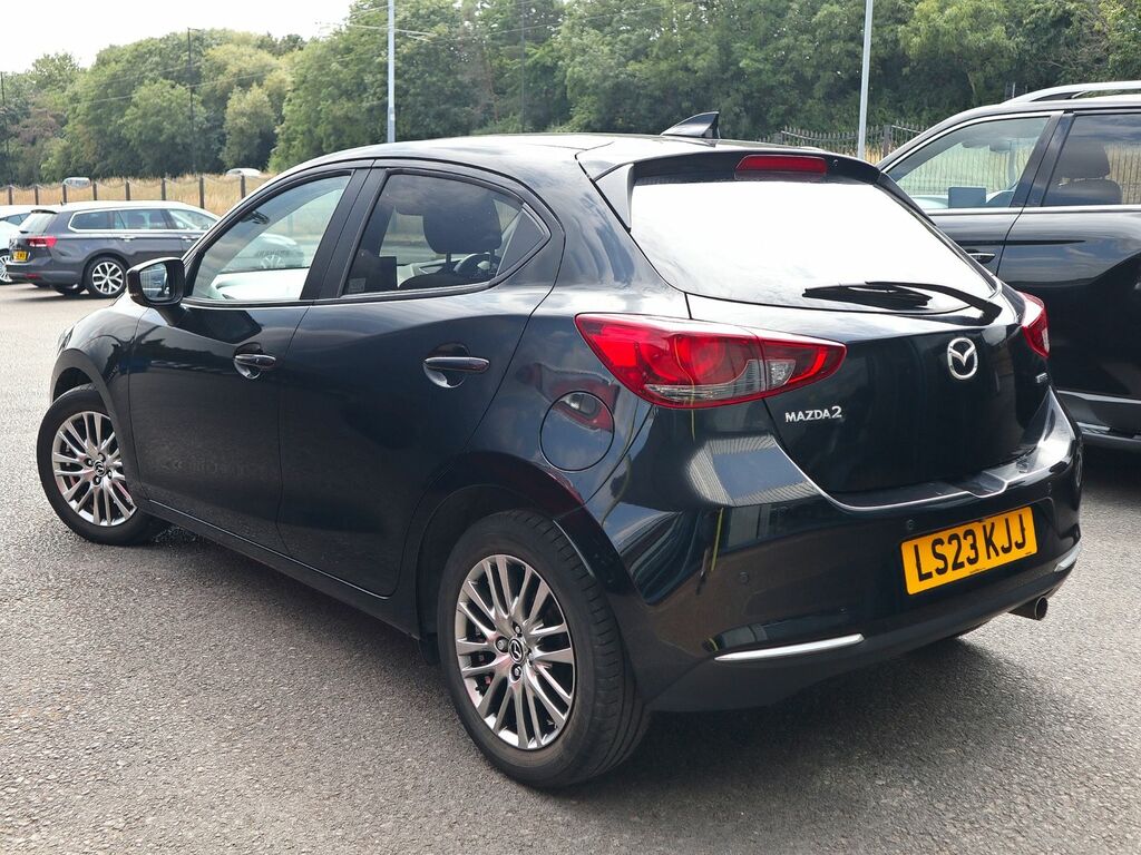 Mazda 2 Gt Sport Skyactiv-g Black #2