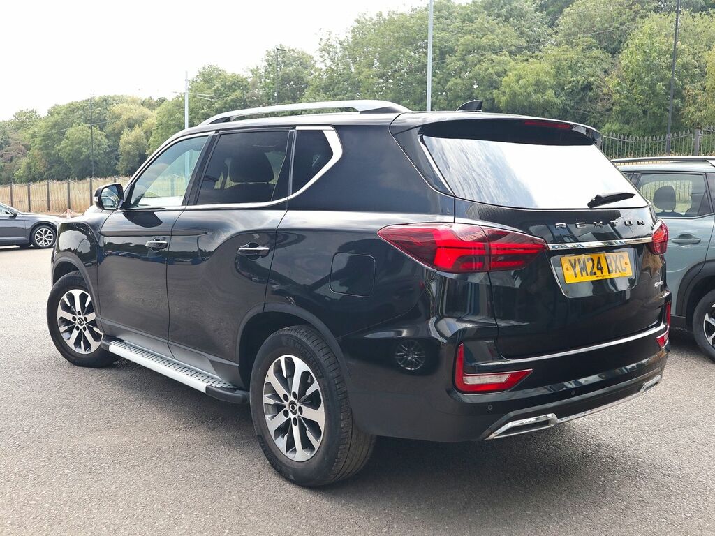 SsangYong Rexton K30 T-tronic 4Wd Black #2