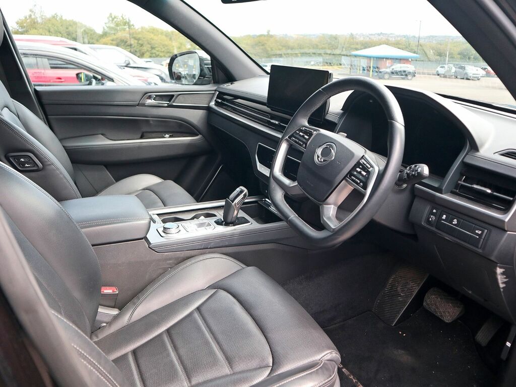 SsangYong Rexton K30 T-tronic 4Wd Black #3
