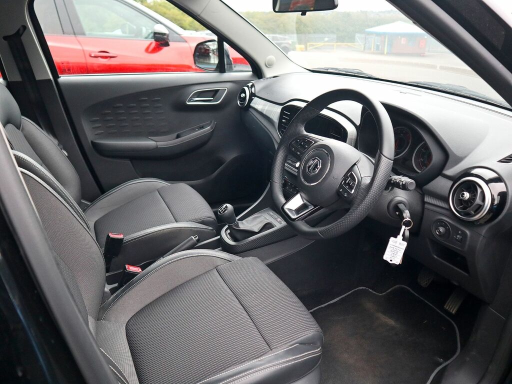 MG MG3 Exclusive Nav Vti-tech Black #3