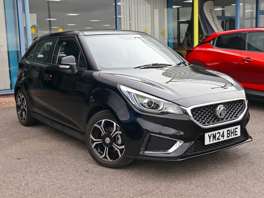 MG MG3 Exclusive Nav Vti-tech Black