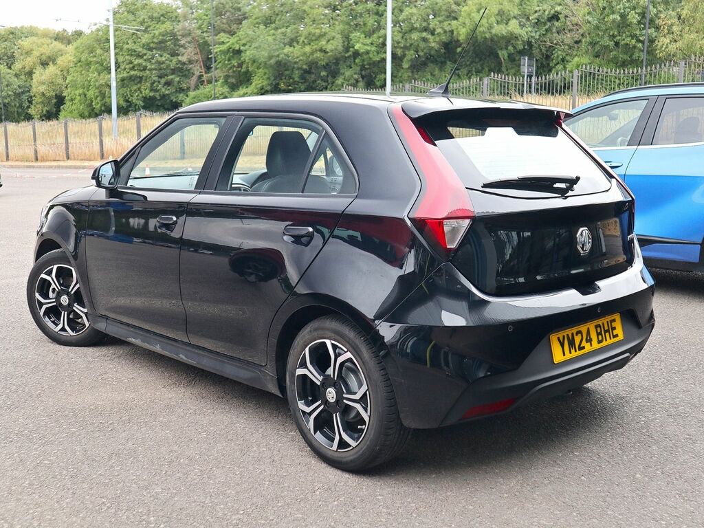 MG MG3 Exclusive Nav Vti-tech Black #2