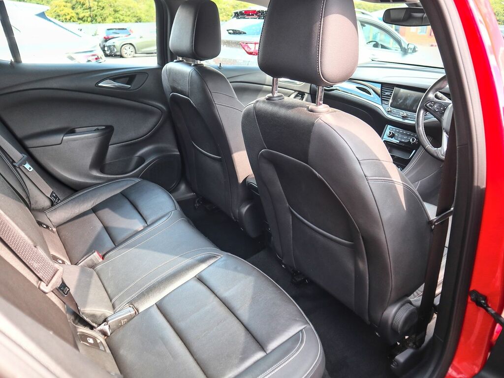 Vauxhall Astra Elite Nav Turbo Red #4