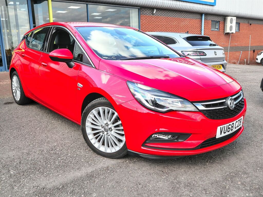 Vauxhall Astra Elite Nav Turbo Red