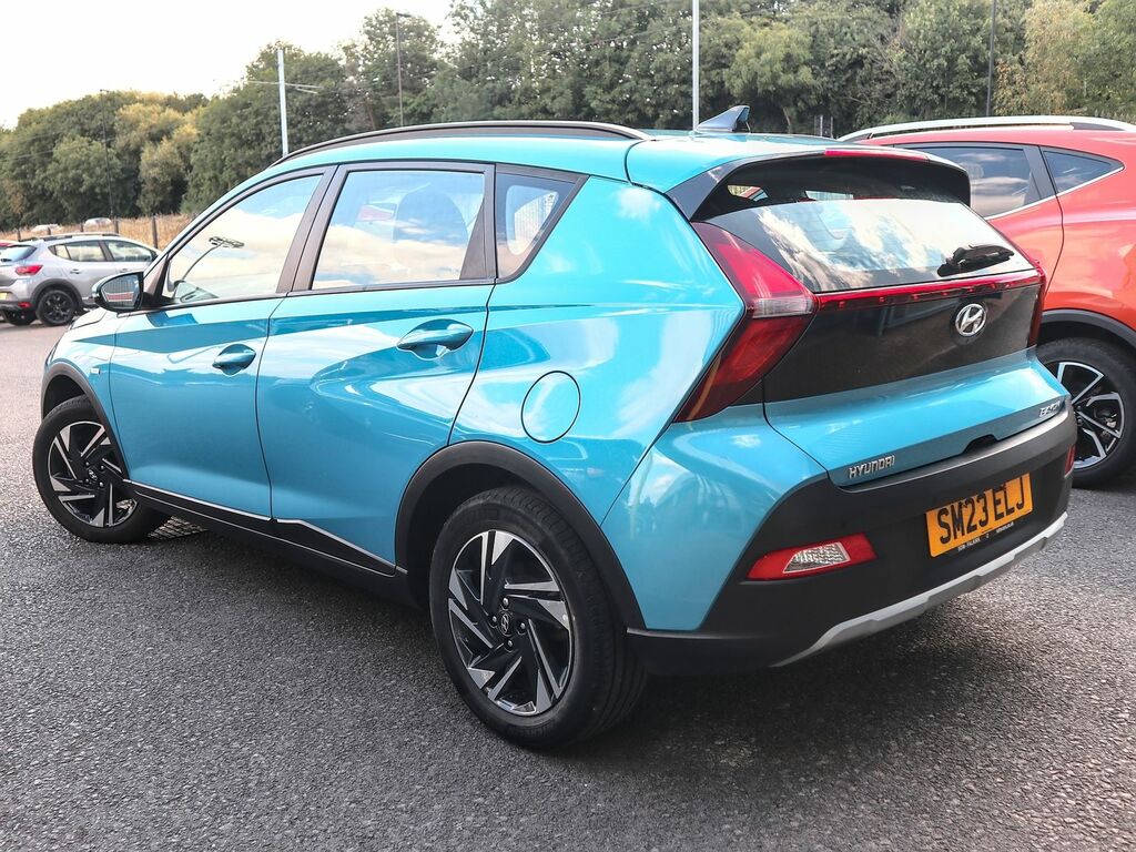 Hyundai Bayon Se Connect T-gdi Mhev Blue #2