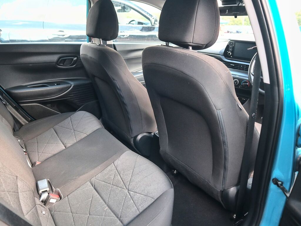 Hyundai Bayon Se Connect T-gdi Mhev Blue #4