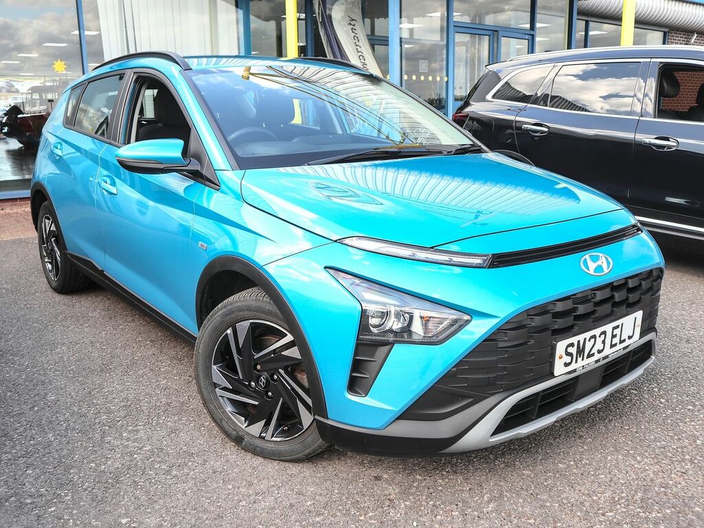 Hyundai Bayon Se Connect T-gdi Mhev Blue