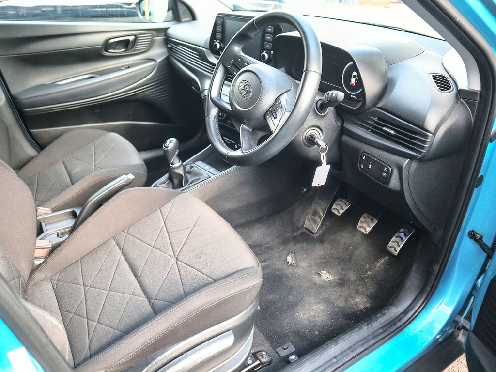 Hyundai Bayon Se Connect T-gdi Mhev Blue #3