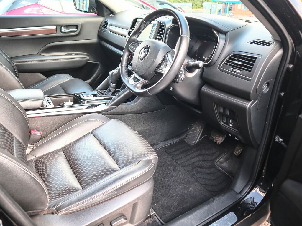 Renault Koleos Gt Line Blue Dci X-tronic A7 Black #3