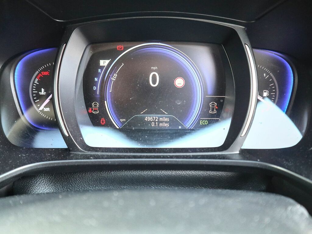 Renault Koleos Gt Line Blue Dci X-tronic A7 Black #6