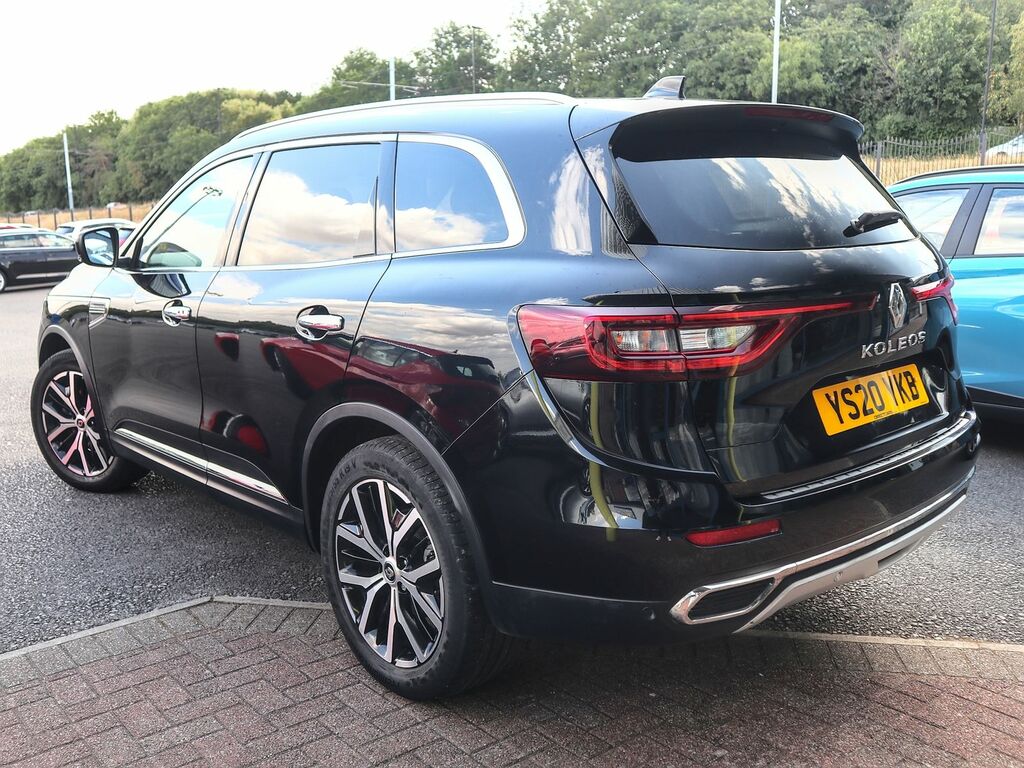 Renault Koleos Gt Line Blue Dci X-tronic A7 Black #2