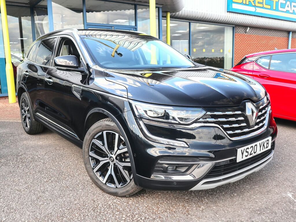 Renault Koleos Gt Line Blue Dci X-tronic A7 Black