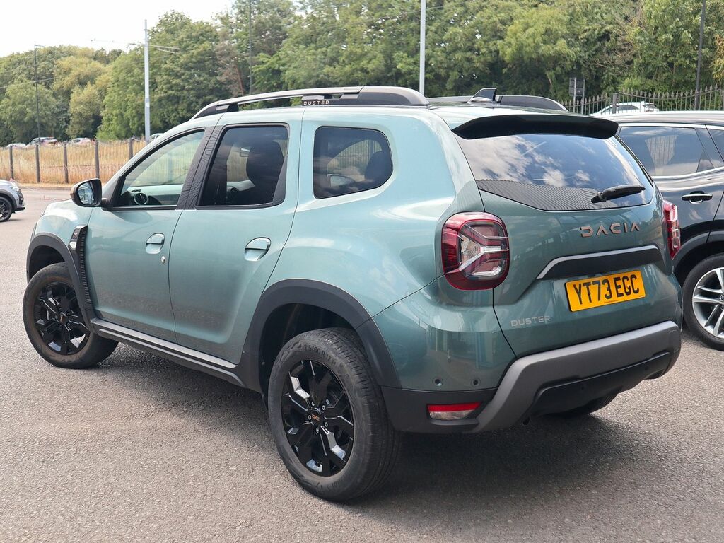 Dacia Duster Extreme Tce Lpg Bi-fuel Green #2