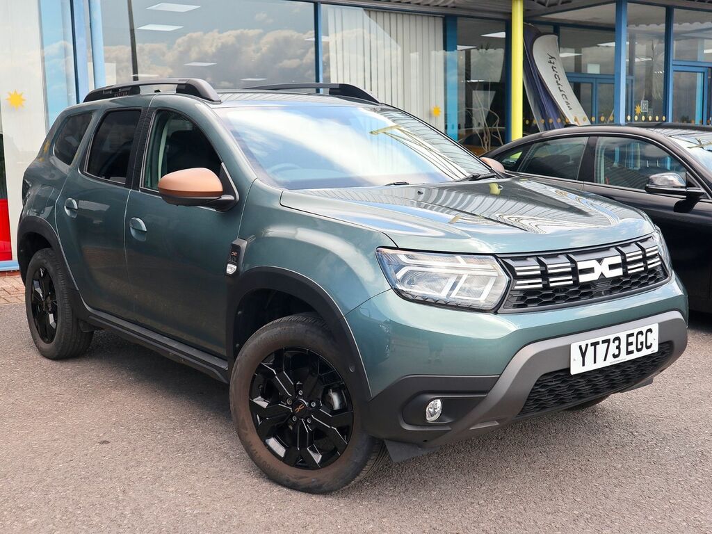 Dacia Duster Extreme Tce Lpg Bi-fuel Green