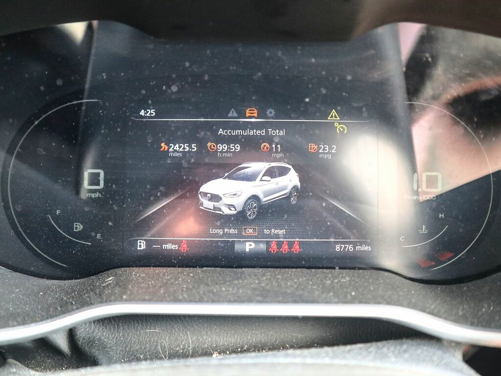 MG ZS Exclusive T-gdi Orange #6