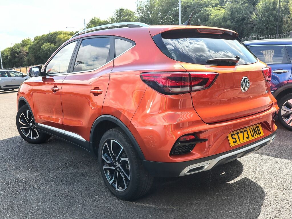 MG ZS Exclusive T-gdi Orange #2