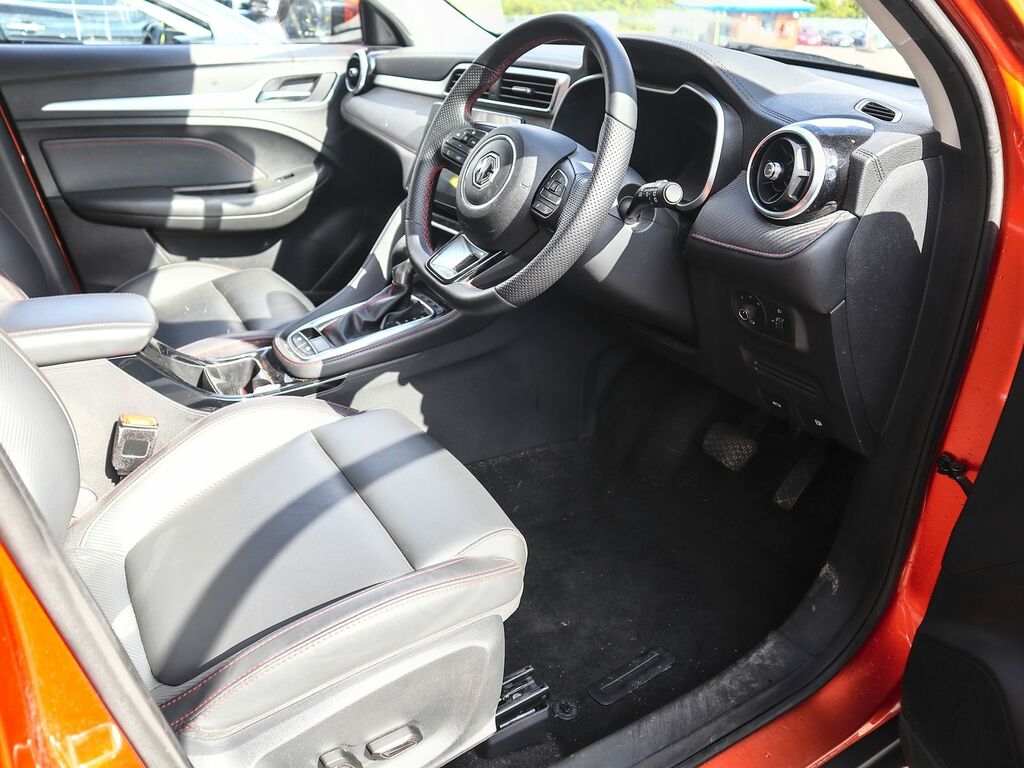 MG ZS Exclusive T-gdi Orange #3