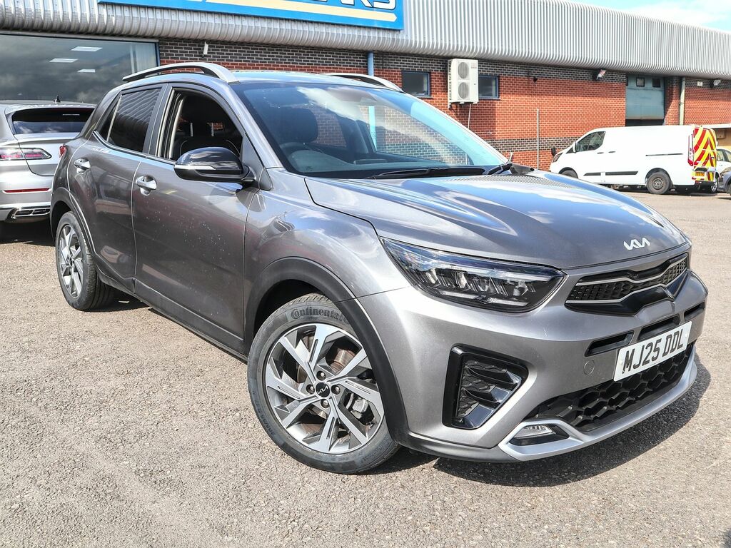 Kia Stonic Gt-line T-gdi Grey