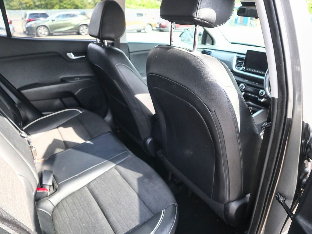 Kia Stonic Gt-line T-gdi Grey #4