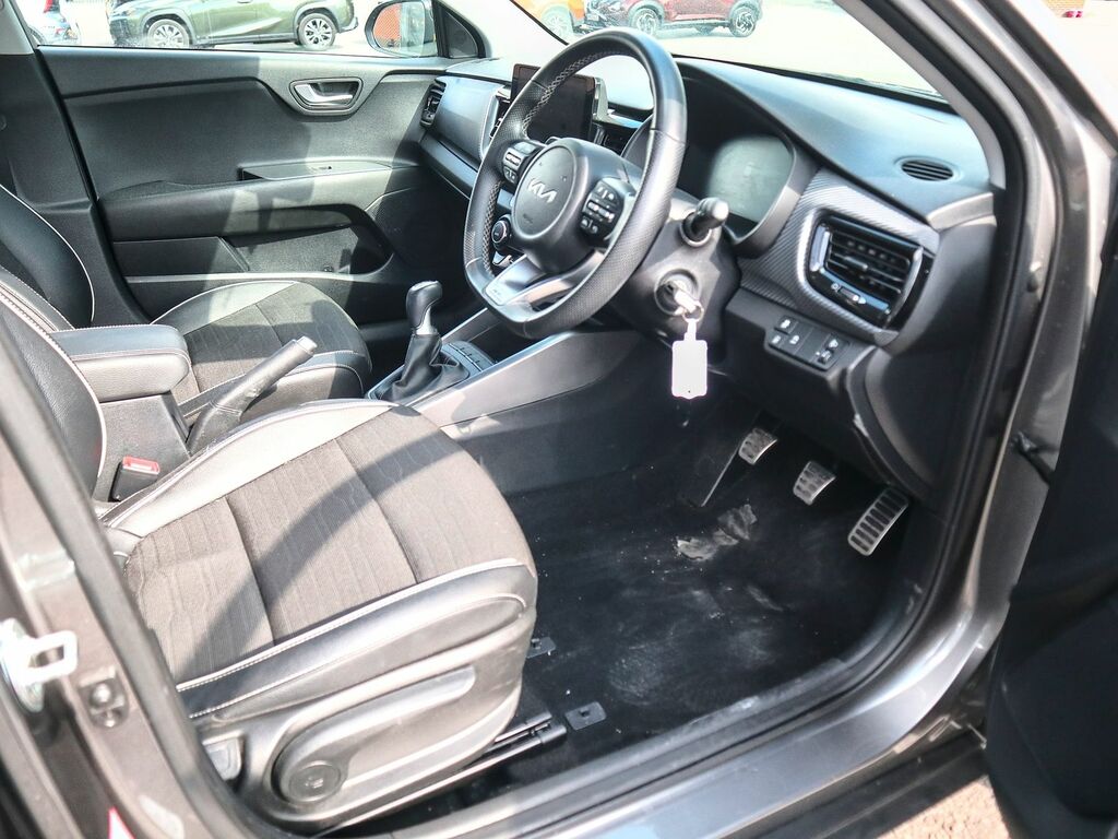 Kia Stonic Gt-line T-gdi Grey #3