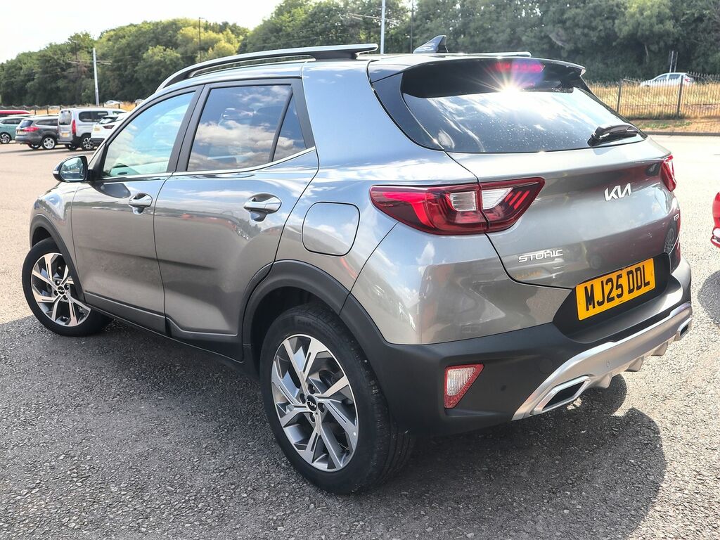Kia Stonic Gt-line T-gdi Grey #2
