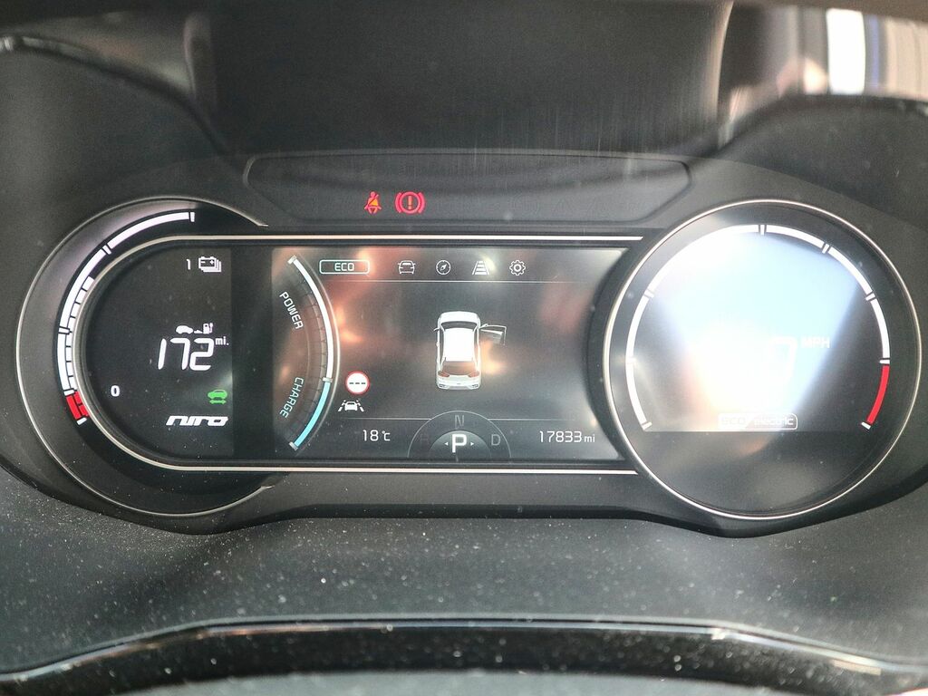 Kia e-Niro 4 64Kwh Blue #6