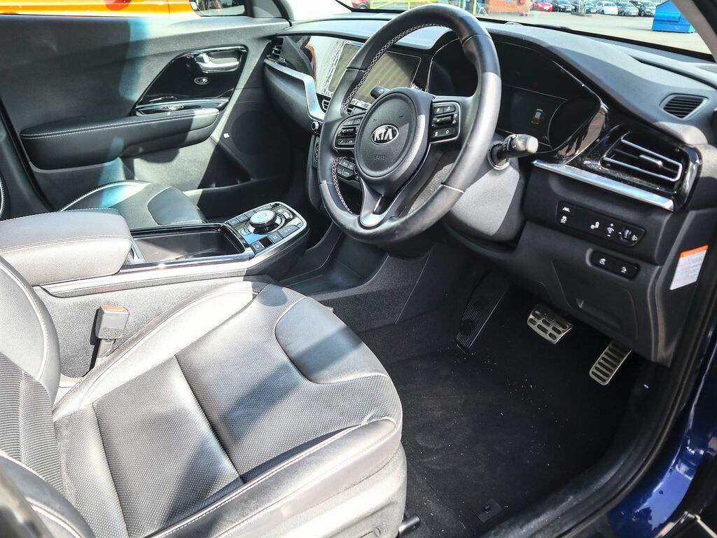 Kia e-Niro 4 64Kwh Blue #3