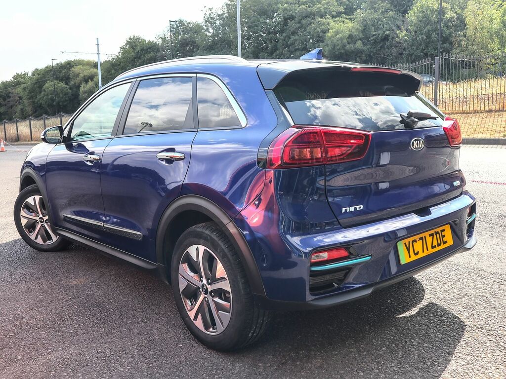 Kia e-Niro 4 64Kwh Blue #2