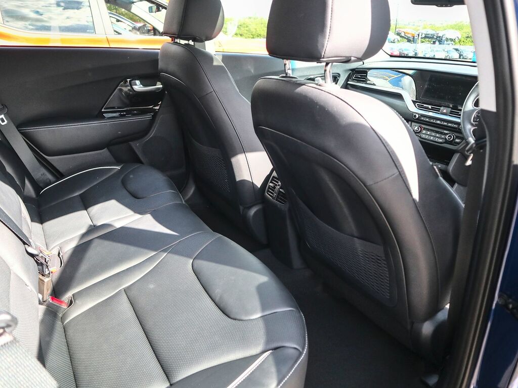 Kia e-Niro 4 64Kwh Blue #4