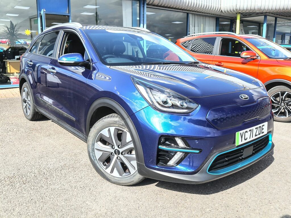 Kia e-Niro 4 64Kwh Blue