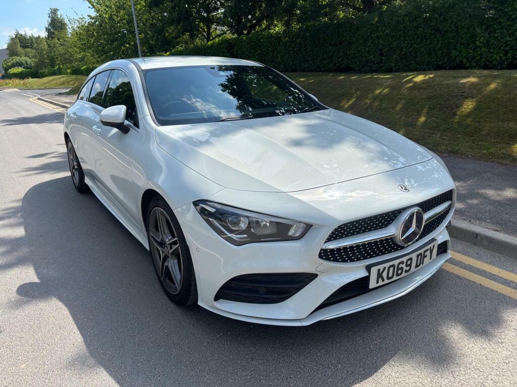 Mercedes-Benz CLA Class 1.3 Cla200 Amg Line Coupe 7G-dct Euro 6 Grey #14