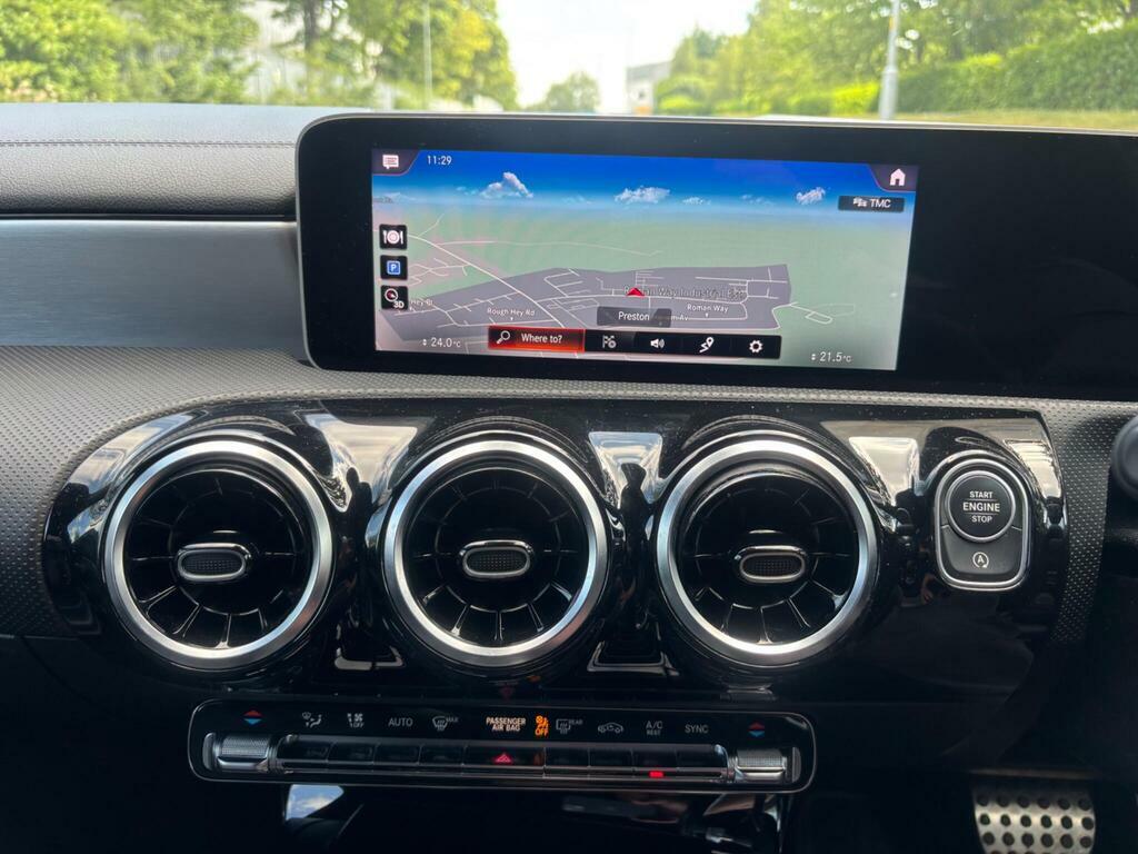 Mercedes-Benz CLA Class 1.3 Cla200 Amg Line Coupe 7G-dct Euro 6 Grey #34