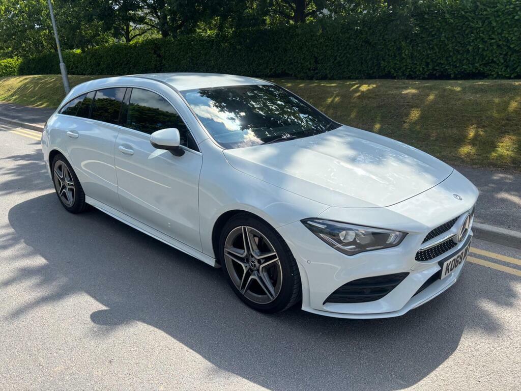 Mercedes-Benz CLA Class 1.3 Cla180 Amg Line Shooting Brake 7G-dct Euro 6 White