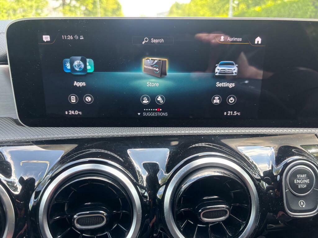 Mercedes-Benz CLA Class 1.3 Cla200 Amg Line Coupe 7G-dct Euro 6 Grey #37