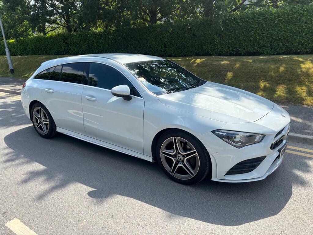 Mercedes-Benz CLA Class 1.3 Cla200 Amg Line Coupe 7G-dct Euro 6 Grey #18