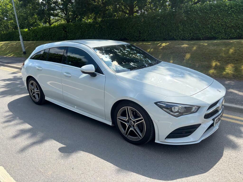 Mercedes-Benz CLA Class 1.3 Cla200 Amg Line Coupe 7G-dct Euro 6 Grey #17