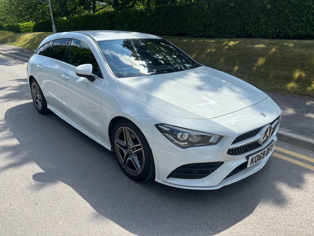 Mercedes-Benz CLA Class 1.3 Cla200 Amg Line Coupe 7G-dct Euro 6 Grey #16