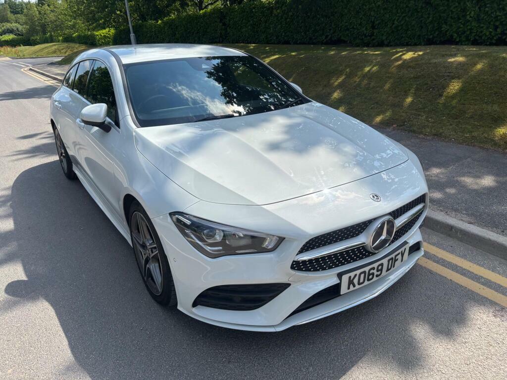 Mercedes-Benz CLA Class 1.3 Cla200 Amg Line Coupe 7G-dct Euro 6 Grey #13