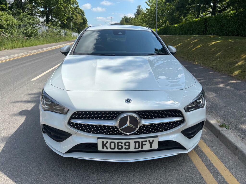 Mercedes-Benz CLA Class 1.3 Cla200 Amg Line Coupe 7G-dct Euro 6 Grey #10