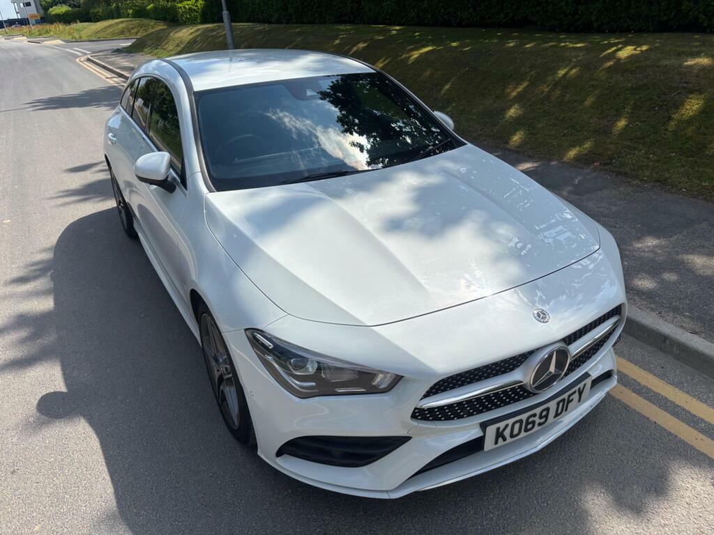Mercedes-Benz CLA Class 1.3 Cla200 Amg Line Coupe 7G-dct Euro 6 Grey #12